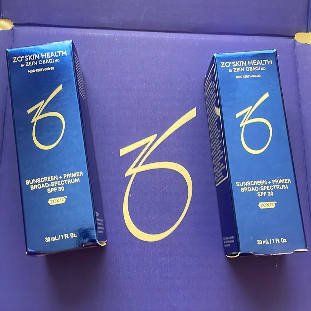 ZO skin health sunscreen primer 3ml spf 30